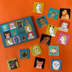 People & Pets Memory Game boxed-set
