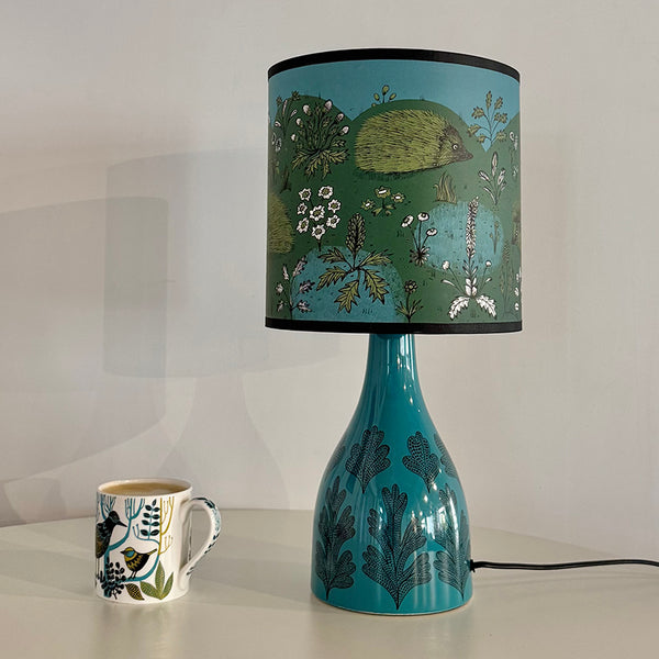 Polly Lamp base - Teal