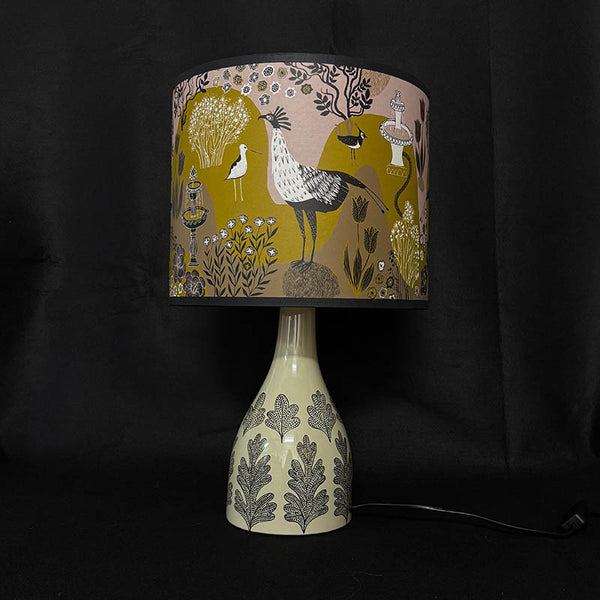 Polly Lamp Base - Pistachio SECOND