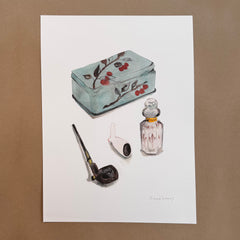 Still Life with Pipes print