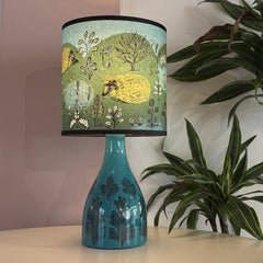 Polly Lamp base - Teal