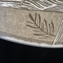 Baby Owl Lampshade grey SECOND (pendant)
