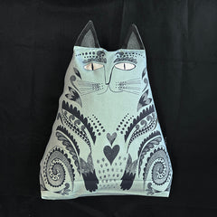 Kitty Cushion Blue 1 (second)