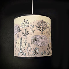 Hedgehog Lampshade BROWN Second (pendant)