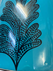 Polly Lamp Base - Teal SECOND