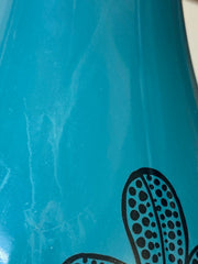 Polly Lamp Base - Teal SECOND