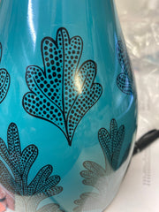 Polly Lamp Base - Teal SECOND