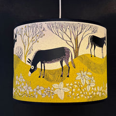 Donkey Lampshade Pendant SECOND