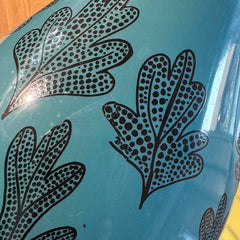 Polly Lamp Base - Teal SECOND 1