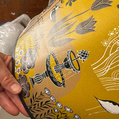 Fountains Lampshade Amber Second 1