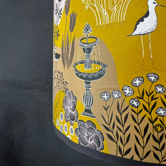 Fountains Lampshade Amber Second 1