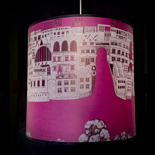 Townscape lampshade Large SECOND Pendant
