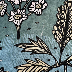 Hedgehog Lampshade GREEN Second (pendant)