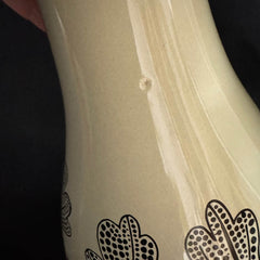 Polly Lamp Base - Pistachio SECOND