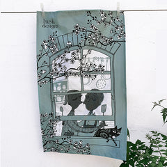 Kitchen Clinch Tea Towel - Blue
