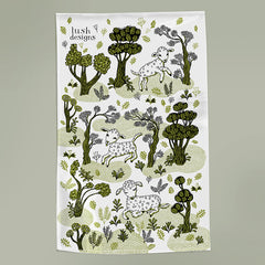 Lamb Tea Towel