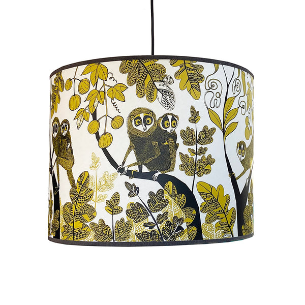 Loris Lampshade - Chartreuse