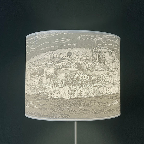 Coast Lampshade Grey SECOND (lamp)