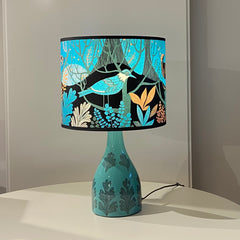 Polly Lamp base - Teal