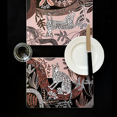 Lush Designs Ocelot table mats