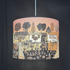 Bungalow Lampshade 1 - SECOND