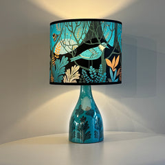 Polly Lamp base - Teal