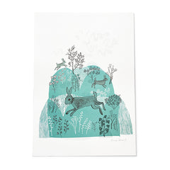 Rabbits Print