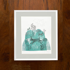 Rabbits Print