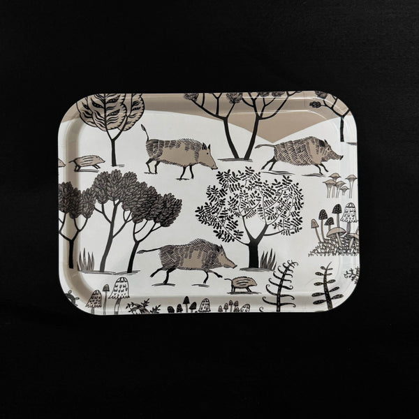 Small Boar tray (sample)