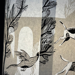 Stag Lampshade Taupe SECOND (pendant)