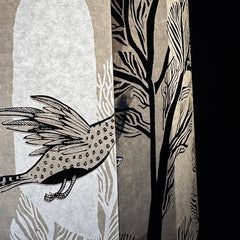 Stag Lampshade Taupe SECOND 1 (lamp)