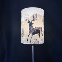 Stag Lampshade Taupe SECOND 1 (lamp)
