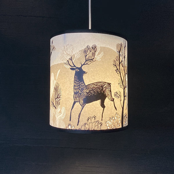 Stag Lampshade Taupe SECOND (pendant)