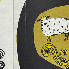 Farm Friends chartreuse SECOND