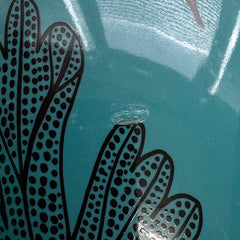 Polly Lamp Base - Teal SECOND