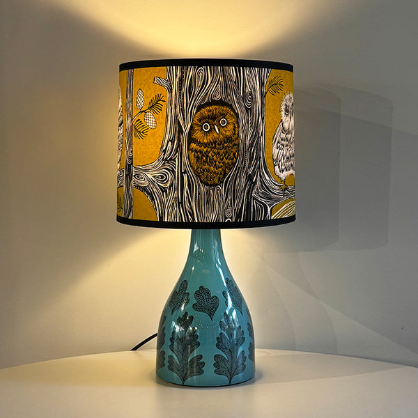 Polly Lamp base - Teal