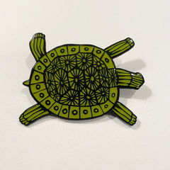 Terrapin Pin Badge