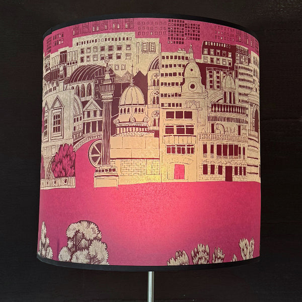 Townscape lampshade Large SECOND Lamp