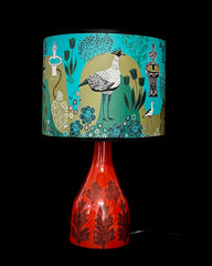 Fountains Lampshade Turquoise Second 1