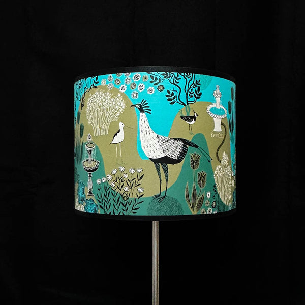 Fountains Lampshade Turquoise Second