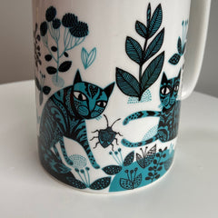 2 pint jug KITTY Turquoise