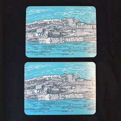 Set of 2 Coast Table Mats