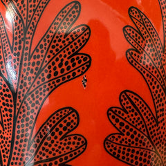 Polly Lamp Base - Vermillion SECOND 1