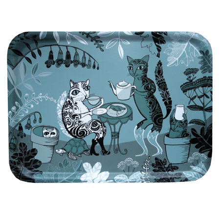 Cat tray