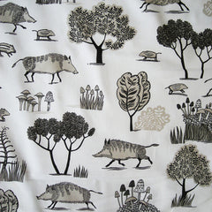 Wild Boar fabric