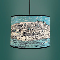 Coast Lampshade BLUE