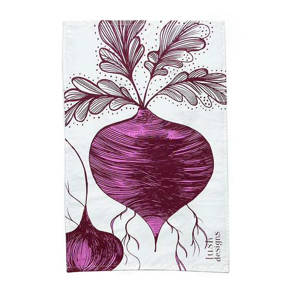Beetroot Tea Towel
