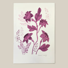 Set of 3 of Flower Prints