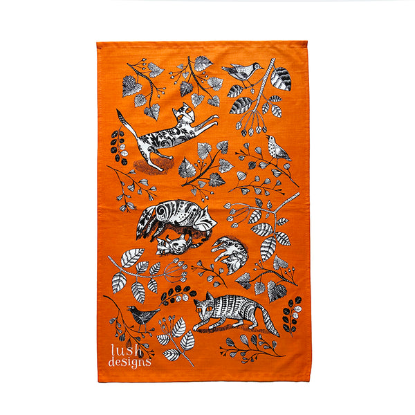 Kitty Tea Towel