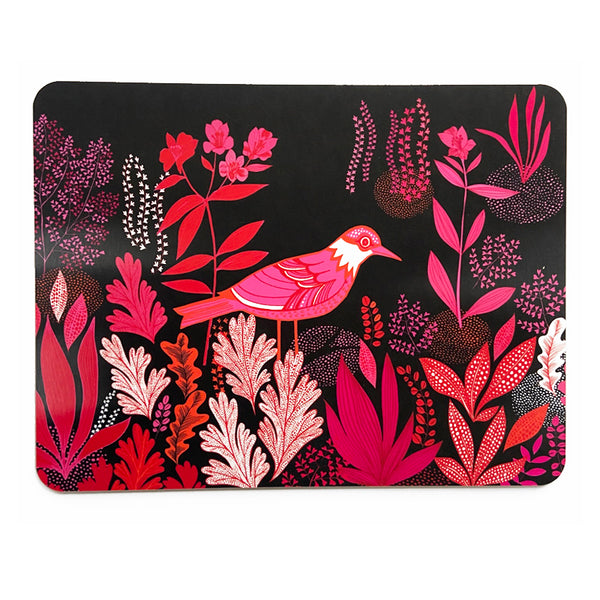 dawn chorus large table mat